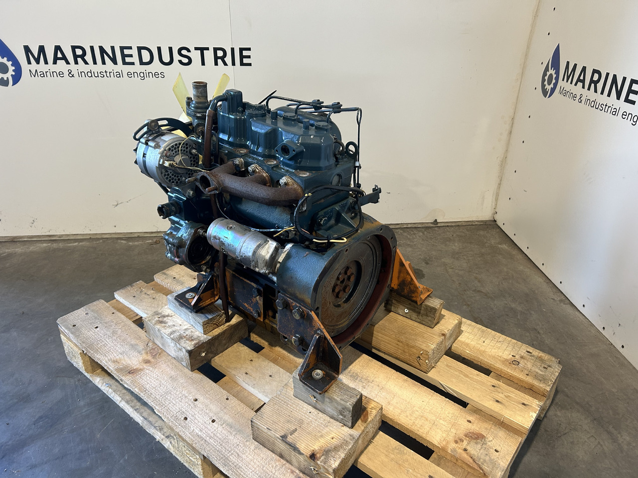 Kubota D1102 - Engine for Road roller: picture 5 Kubota D1102 - Engine for Road roller: picture 5