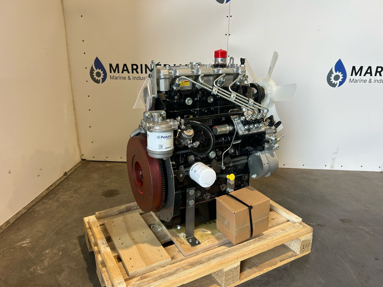 Perkins 404D-22 GN82363U - Engine for Construction machinery: picture 3 Perkins 404D-22 GN82363U - Engine for Construction machinery: picture 3