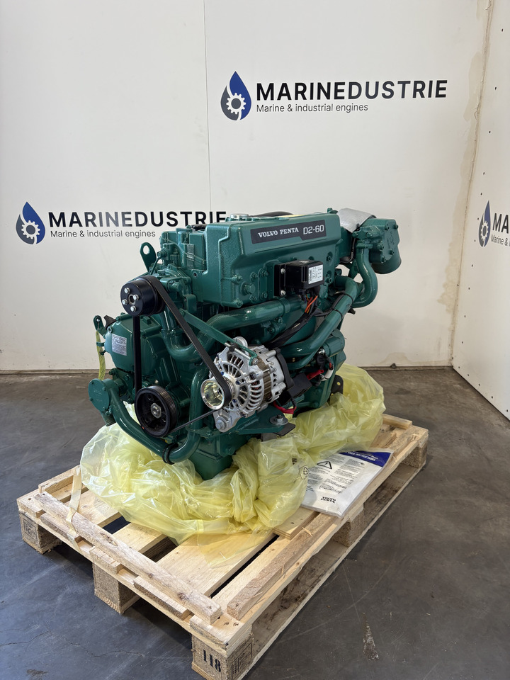 Volvo Penta D2-60F - Engine for Other machinery: picture 2 Volvo Penta D2-60F - Engine for Other machinery: picture 2