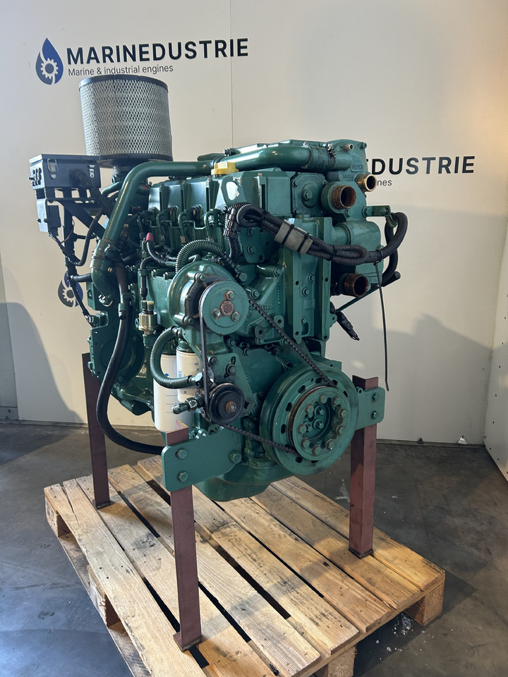 Volvo Penta D5-B TA (1500RPM) - Engine: picture 4 Volvo Penta D5-B TA (1500RPM) - Engine: picture 4