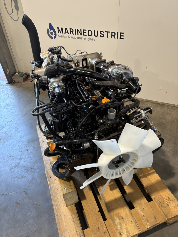 YANMAR 4TNV98CT - Engine for Construction machinery: picture 4 YANMAR 4TNV98CT - Engine for Construction machinery: picture 4