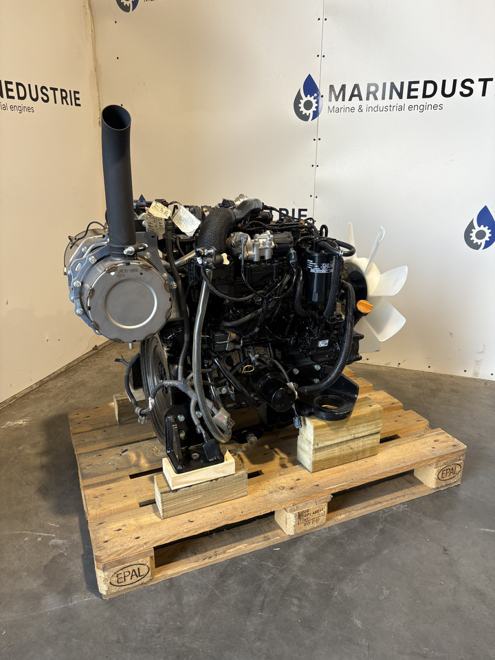 YANMAR 4TNV98CT - Engine for Construction machinery: picture 1 YANMAR 4TNV98CT - Engine for Construction machinery: picture 1