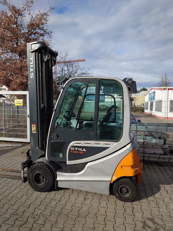 STILL RX60-25 - Electric forklift: picture 4 STILL RX60-25 - Electric forklift: picture 4