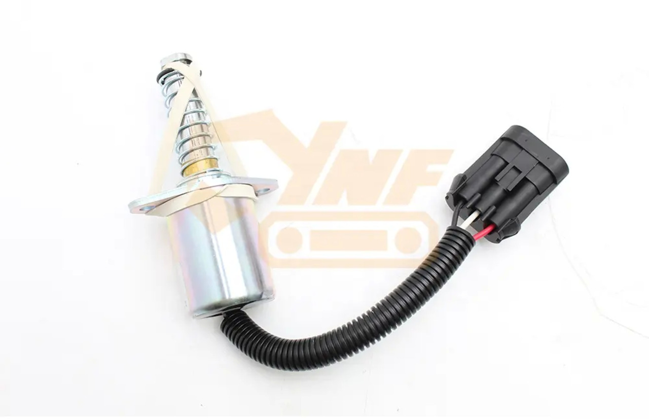 12V Shutoff Solenoid Valve 6690563 7136559 6681512 for Bobcat S70 S100 S130 S150 S160 S175 S185 S205 S220 S250 Loader Parts - Electrical system: picture 1 12V Shutoff Solenoid Valve 6690563 7136559 6681512 for Bobcat S70 S100 S130 S150 S160 S175 S185 S205 S220 S250 Loader Parts - Electrical system: picture 1