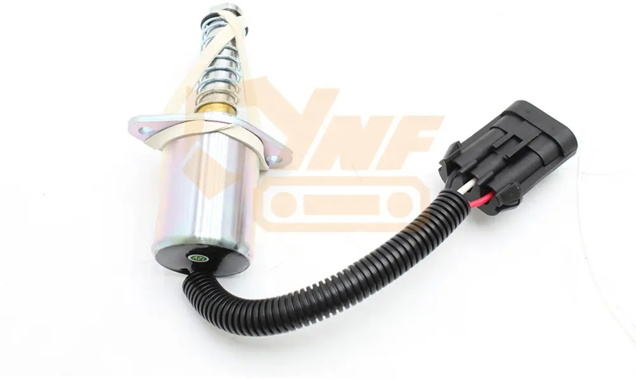 12V Shutoff Solenoid Valve 6690563 7136559 6681512 for Bobcat S70 S100 S130 S150 S160 S175 S185 S205 S220 S250 Loader Parts - Electrical system: picture 4 12V Shutoff Solenoid Valve 6690563 7136559 6681512 for Bobcat S70 S100 S130 S150 S160 S175 S185 S205 S220 S250 Loader Parts - Electrical system: picture 4