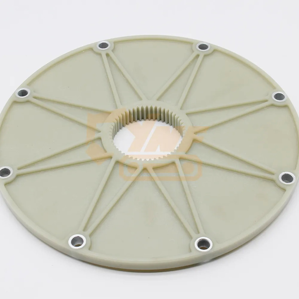Excavator Pile Parts Yz40281578 Engine Flywheel Flange Coupling For John Deere Electrical Skid 14 Loader 1850 - Clutch and parts: picture 3 Excavator Pile Parts Yz40281578 Engine Flywheel Flange Coupling For John Deere Electrical Skid 14 Loader 1850 - Clutch and parts: picture 3