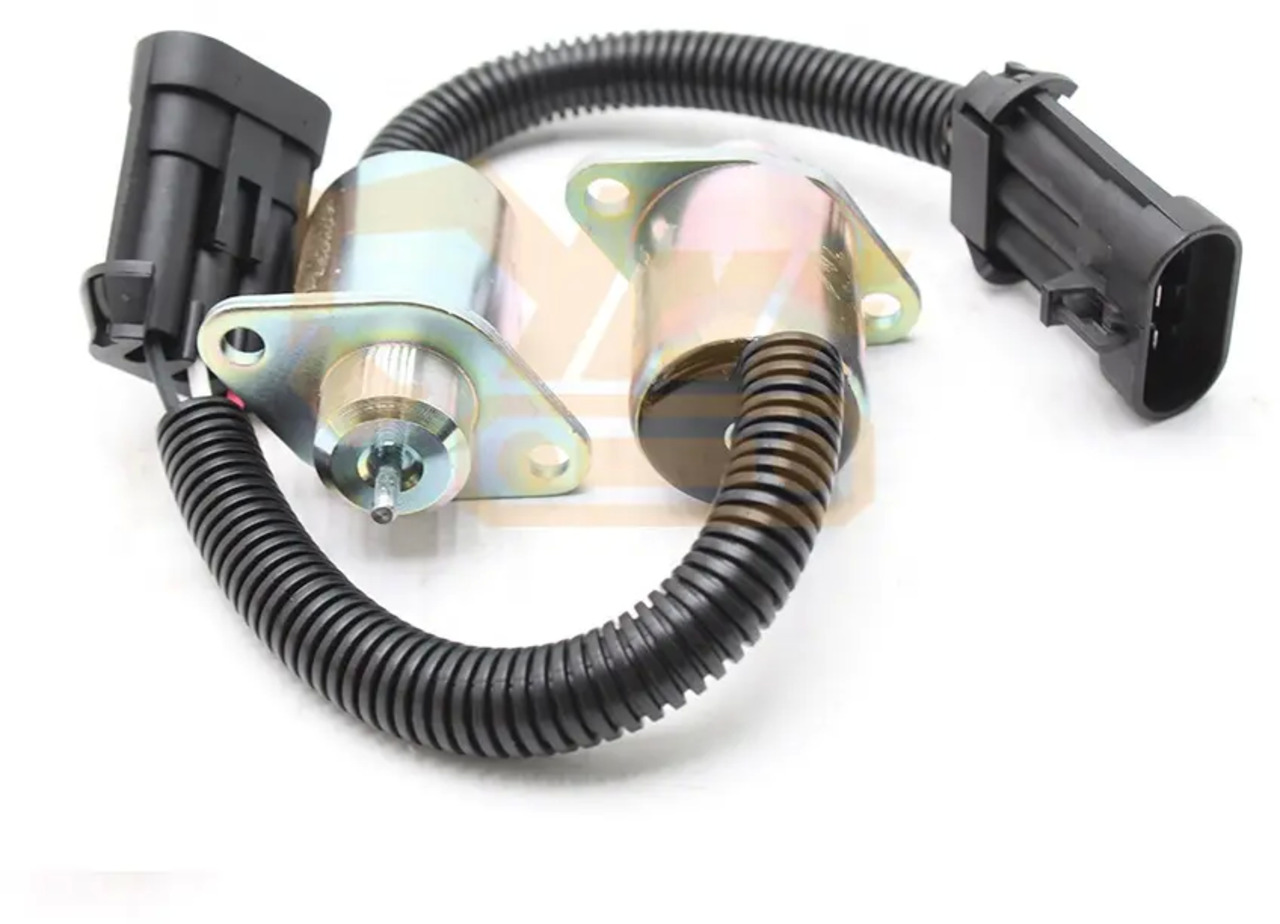 Fuel cut-off stop solenoid valve 6670602 For bobcat Skid Steer Loader 463 553 S70 S100 7010117 - Electrical system: picture 2 Fuel cut-off stop solenoid valve 6670602 For bobcat Skid Steer Loader 463 553 S70 S100 7010117 - Electrical system: picture 2