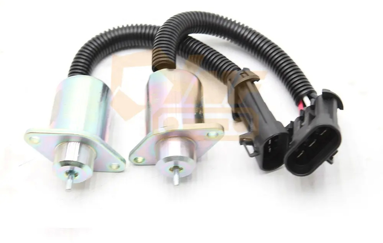Fuel cut-off stop solenoid valve 6670602 For bobcat Skid Steer Loader 463 553 S70 S100 7010117 - Electrical system: picture 3 Fuel cut-off stop solenoid valve 6670602 For bobcat Skid Steer Loader 463 553 S70 S100 7010117 - Electrical system: picture 3