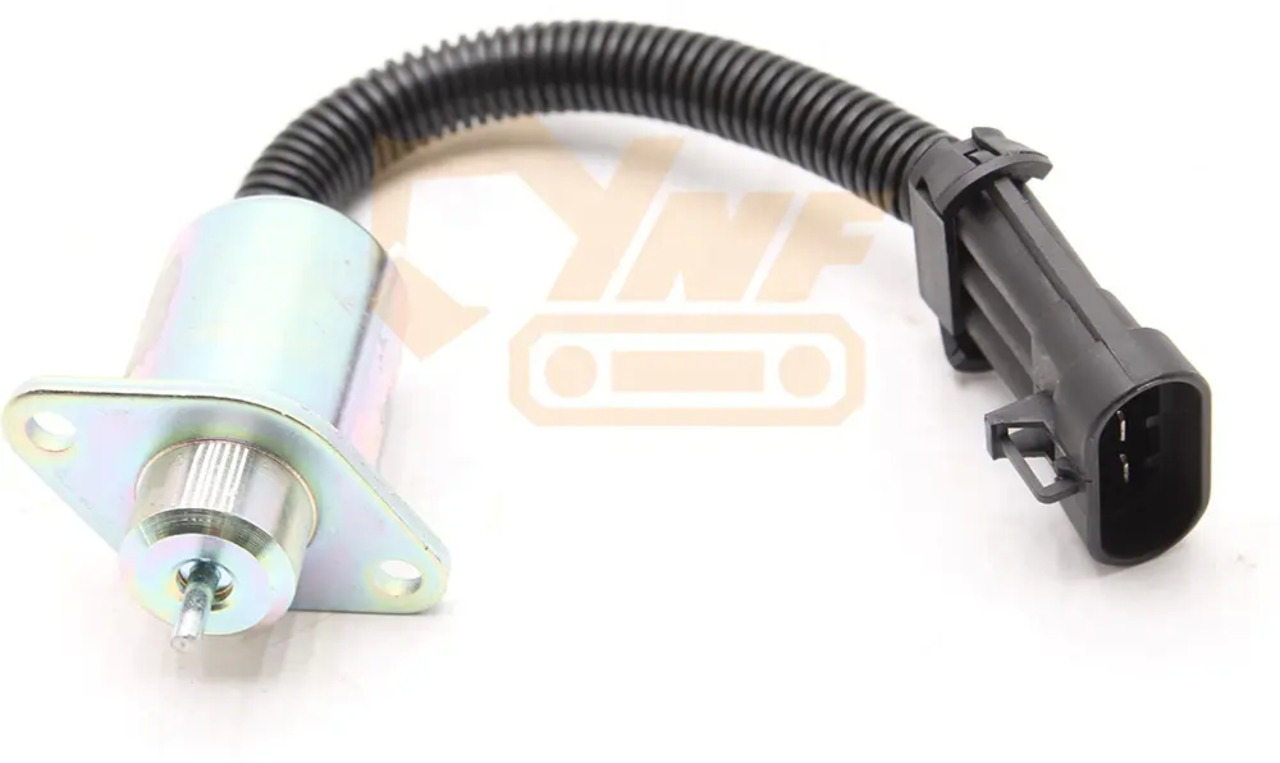 Fuel cut-off stop solenoid valve 6670602 For bobcat Skid Steer Loader 463 553 S70 S100 7010117 - Electrical system: picture 4 Fuel cut-off stop solenoid valve 6670602 For bobcat Skid Steer Loader 463 553 S70 S100 7010117 - Electrical system: picture 4