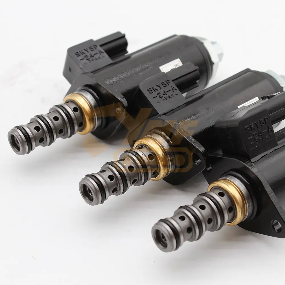 High Quality Excavator SK230-6E Safety Solenoid Valve KWE5K-31/G24DA50 YT35V00013F1 - Electrical system: picture 2 High Quality Excavator SK230-6E Safety Solenoid Valve KWE5K-31/G24DA50 YT35V00013F1 - Electrical system: picture 2