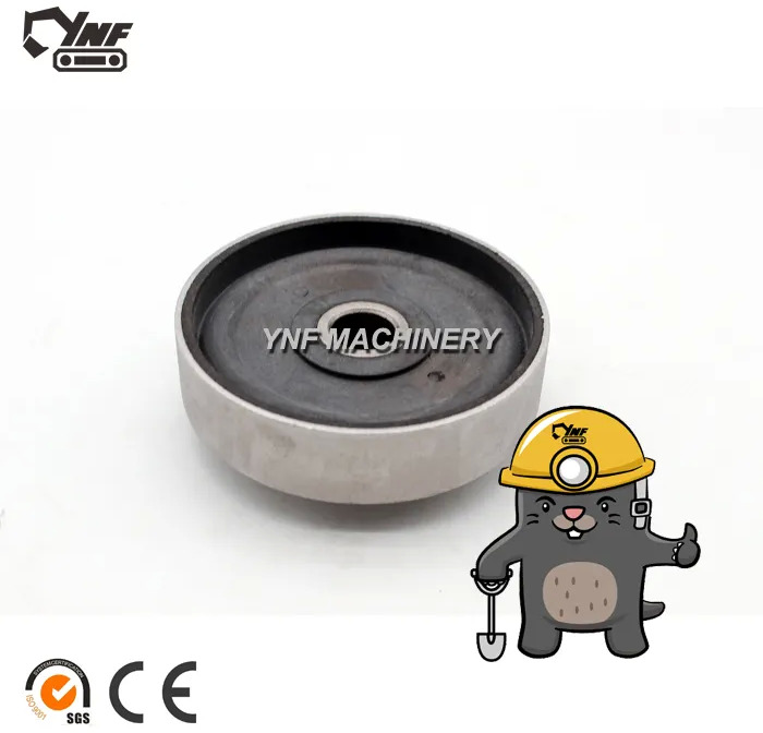 R450LC-3 R430LC-9A R430LC-9 engine mount 14E7-01310 rubber cushion - Engine mount: picture 2 R450LC-3 R430LC-9A R430LC-9 engine mount 14E7-01310 rubber cushion - Engine mount: picture 2
