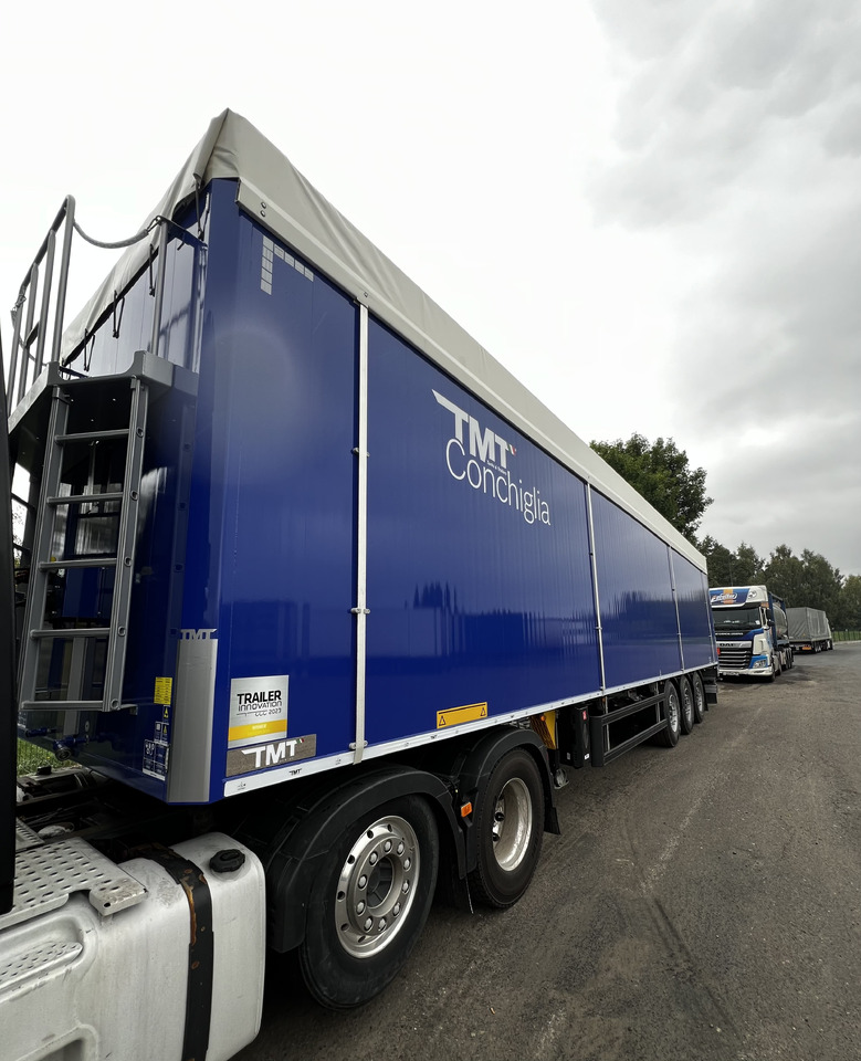 TMT CONCHIGLIA 40B - Walking floor semi-trailer: picture 1 TMT CONCHIGLIA 40B - Walking floor semi-trailer: picture 1