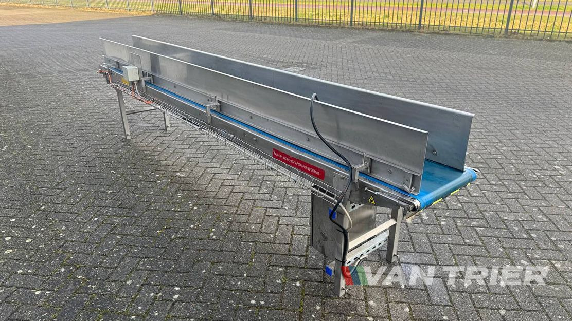 Beerepoot 3,8-43 Flat conveyor - Belt conveyor: picture 1 Beerepoot 3,8-43 Flat conveyor - Belt conveyor: picture 1