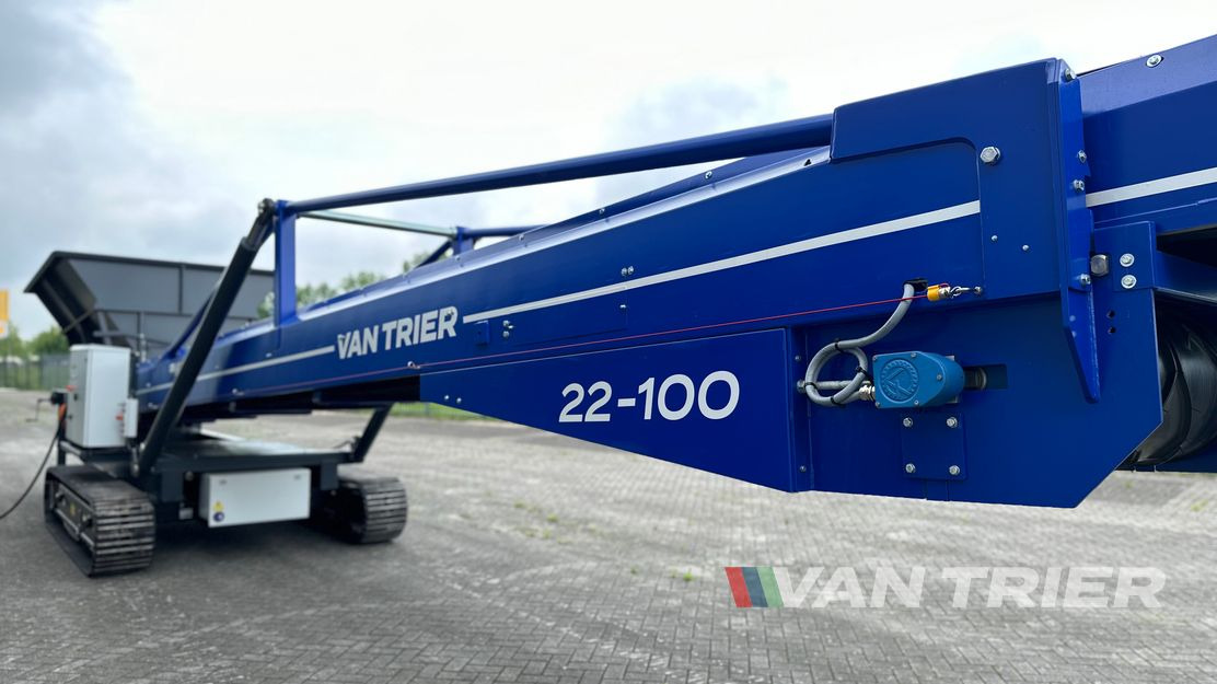 Breston HV22-100 TR Ship loader - Belt conveyor: picture 5 Breston HV22-100 TR Ship loader - Belt conveyor: picture 5