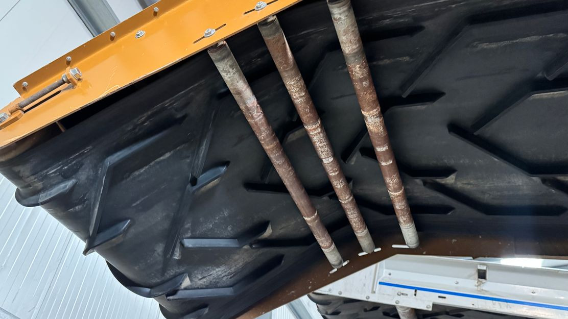 Belt conveyor Breston ZG10-100L Conveyor belt: picture 6