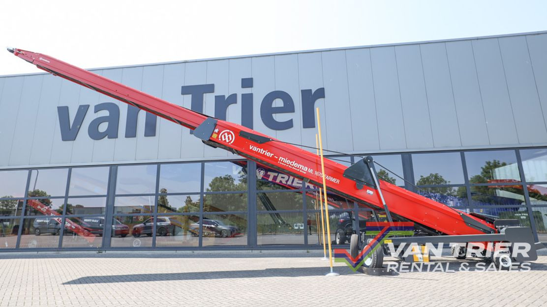 Miedema ML1670F Store loader - Belt conveyor: picture 2 Miedema ML1670F Store loader - Belt conveyor: picture 2