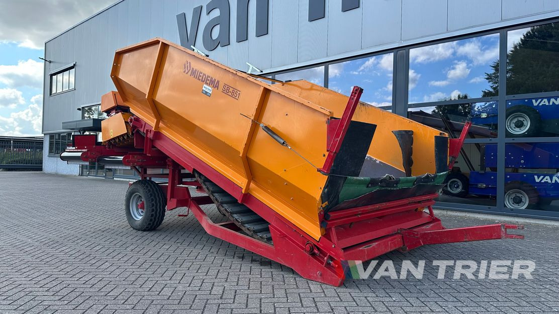 Miedema SB851 Receiving hopper - Storage equipment: picture 1 Miedema SB851 Receiving hopper - Storage equipment: picture 1