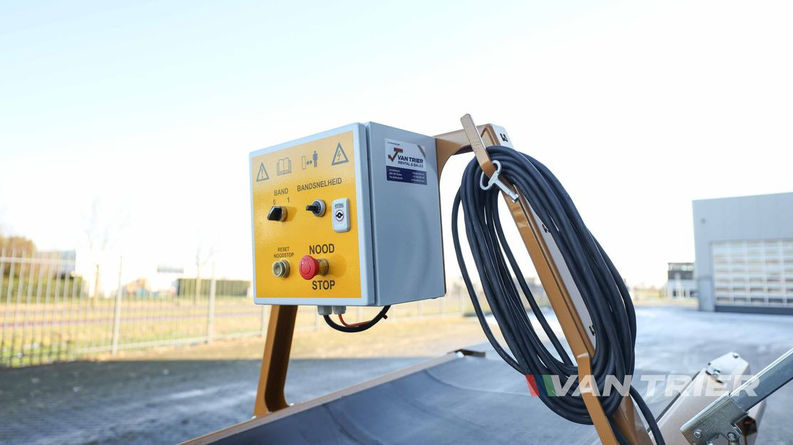 Conveyor Van Trier 5-80 Flat conveyor: picture 6