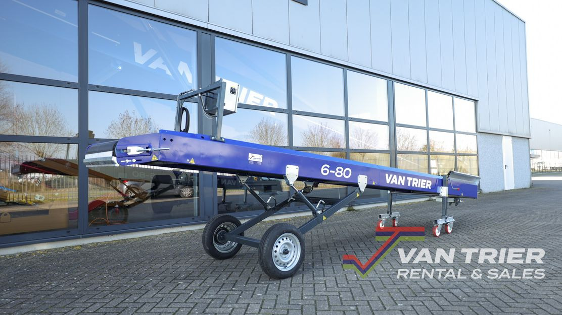 Van Trier 6-80 BR Flat conveyor - Belt conveyor: picture 3 Van Trier 6-80 BR Flat conveyor - Belt conveyor: picture 3