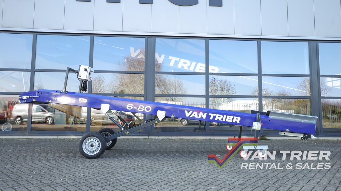 Van Trier 6-80 BR Flat conveyor - Belt conveyor: picture 2 Van Trier 6-80 BR Flat conveyor - Belt conveyor: picture 2