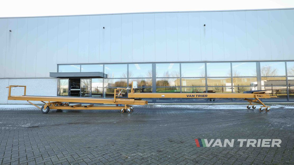 Van Trier DB 2-800-80 Dual belt conveyor - Belt conveyor: picture 2 Van Trier DB 2-800-80 Dual belt conveyor - Belt conveyor: picture 2