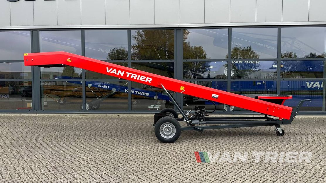 Van Trier OL7-80 Bottom unloading belt - Belt conveyor: picture 2 Van Trier OL7-80 Bottom unloading belt - Belt conveyor: picture 2