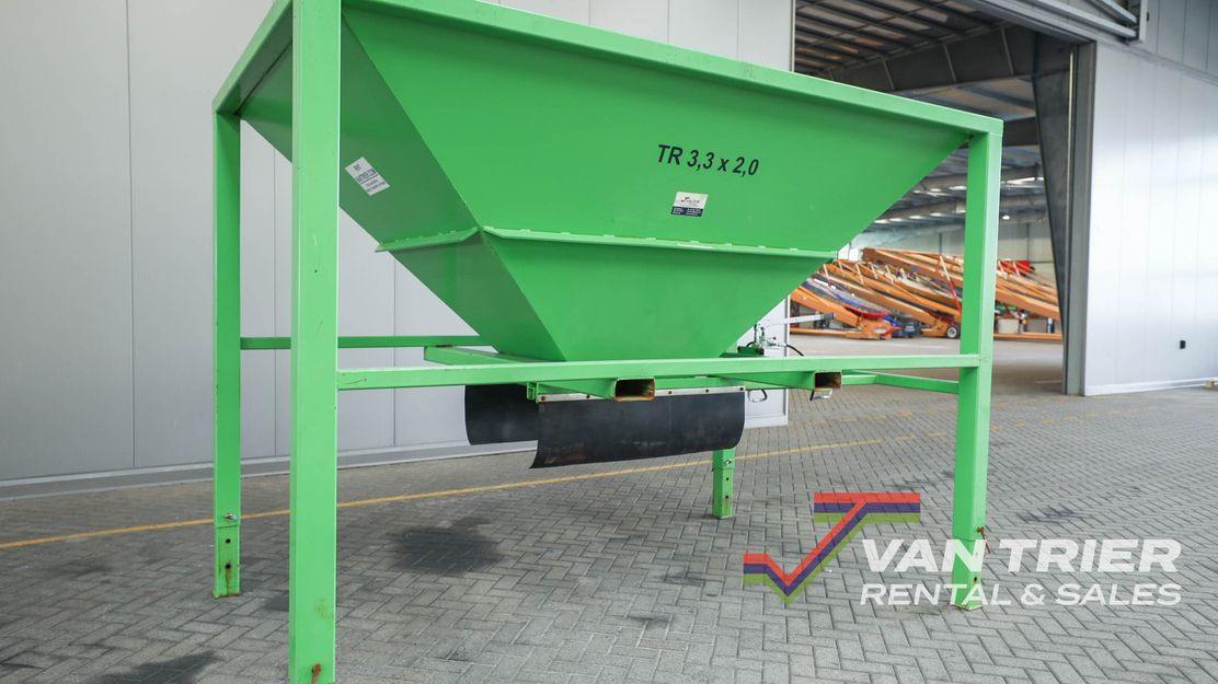Van Trier TR33-2 Hopper - Storage equipment: picture 3 Van Trier TR33-2 Hopper - Storage equipment: picture 3