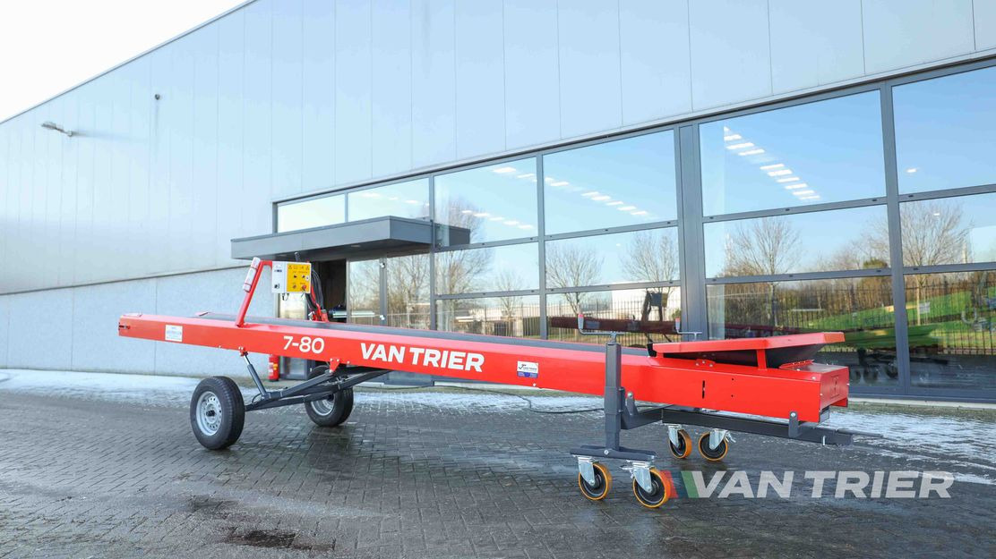 Van Trier V7-80 Flat conveyor - Belt conveyor: picture 1 Van Trier V7-80 Flat conveyor - Belt conveyor: picture 1