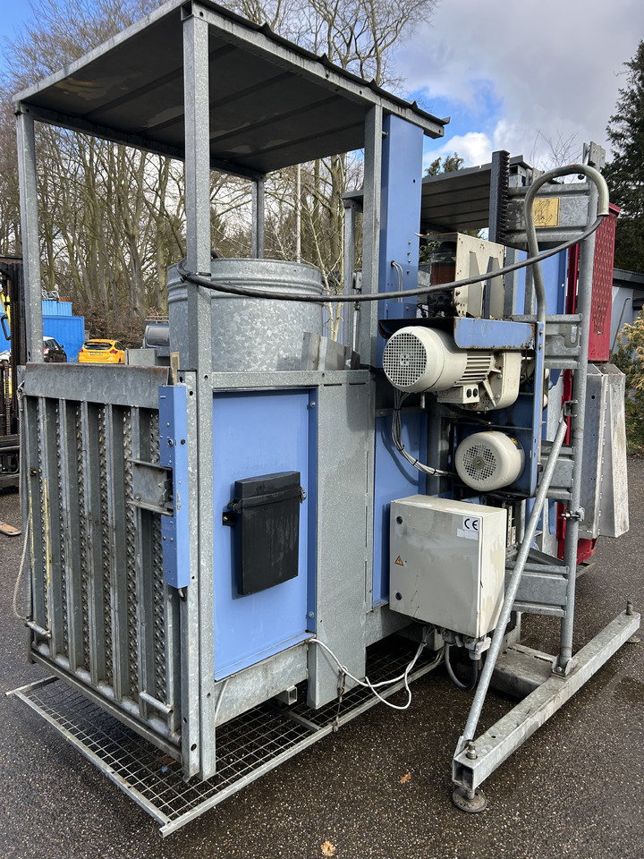 GEDA 500ZZP SL Hoist - Vertical mast lift: picture 3 GEDA 500ZZP SL Hoist - Vertical mast lift: picture 3