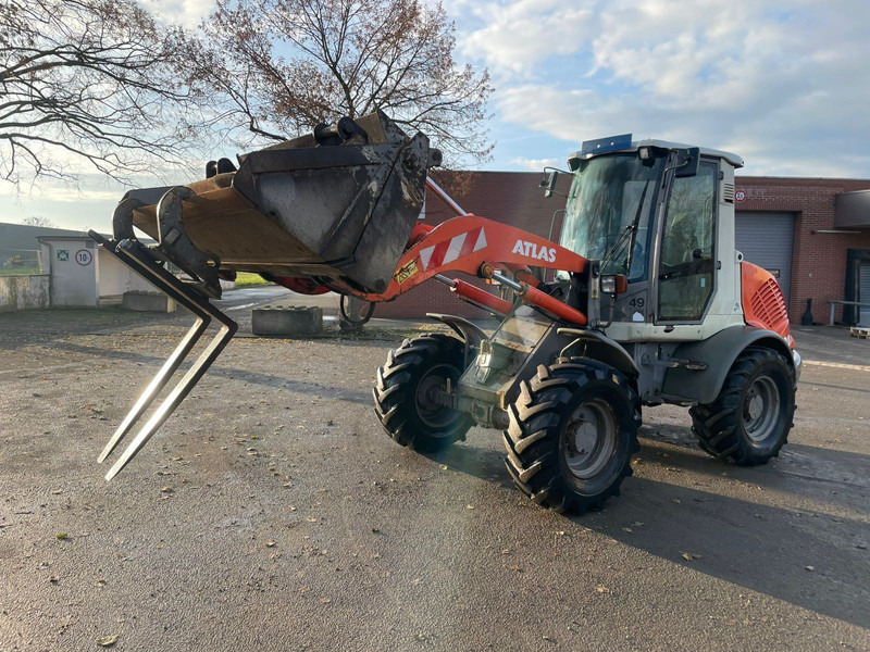 Atlas AR 80 - Wheel loader: picture 3 Atlas AR 80 - Wheel loader: picture 3