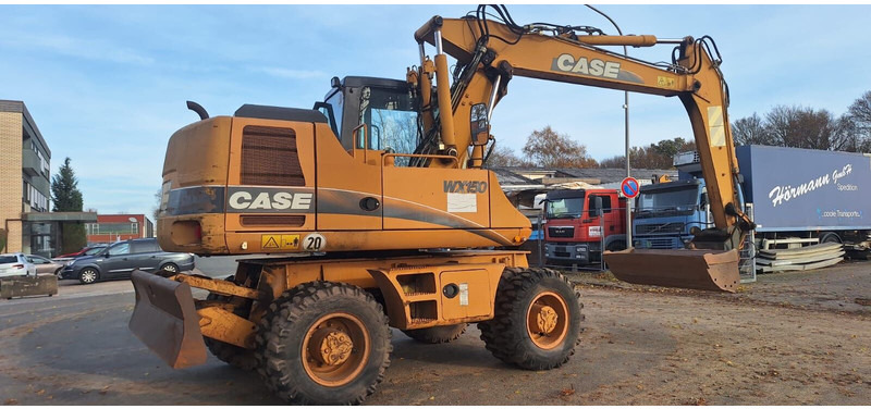 Case WX150 - Wheel excavator: picture 4 Case WX150 - Wheel excavator: picture 4