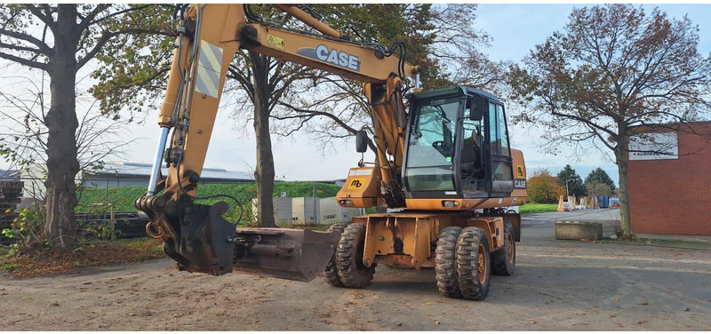 Case WX150 - Wheel excavator: picture 2 Case WX150 - Wheel excavator: picture 2