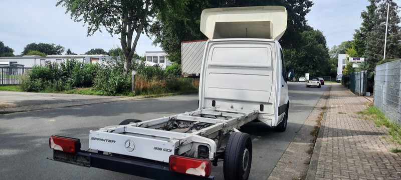 Mercedes-Benz Sprinter III Pritsche RWD/AWD 311/314/316 CDI RW - Commercial vehicle, Cab chassis truck: picture 3 Mercedes-Benz Sprinter III Pritsche RWD/AWD 311/314/316 CDI RW - Commercial vehicle, Cab chassis truck: picture 3
