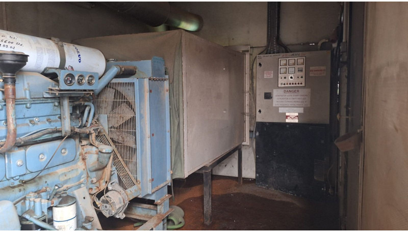 Eurocomach Stromaggregat KVA110 - Generator set: picture 2 Eurocomach Stromaggregat KVA110 - Generator set: picture 2