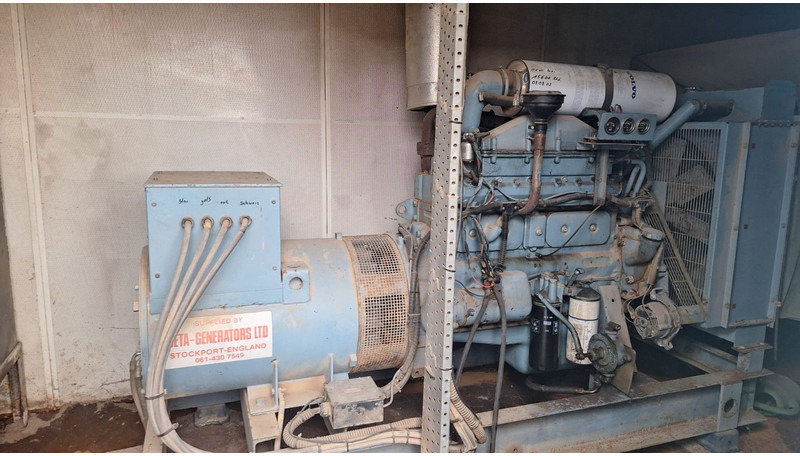 Eurocomach Stromaggregat KVA110 - Generator set: picture 4 Eurocomach Stromaggregat KVA110 - Generator set: picture 4