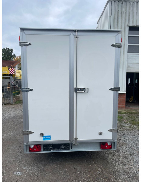 Hapert Sapphire - Closed box trailer: picture 3 Hapert Sapphire - Closed box trailer: picture 3