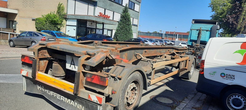 Huffermann HSA Abroller Anhänger - Roll-off/ Skip trailer: picture 2 Huffermann HSA Abroller Anhänger - Roll-off/ Skip trailer: picture 2