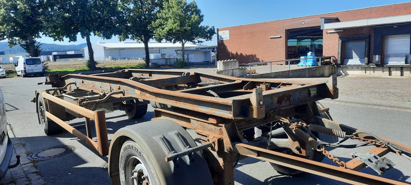 Huffermann HSA Abroller Anhänger - Roll-off/ Skip trailer: picture 1 Huffermann HSA Abroller Anhänger - Roll-off/ Skip trailer: picture 1