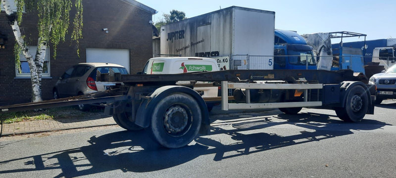 Huffermann HSA Abroller Anhänger - Roll-off/ Skip trailer: picture 3 Huffermann HSA Abroller Anhänger - Roll-off/ Skip trailer: picture 3