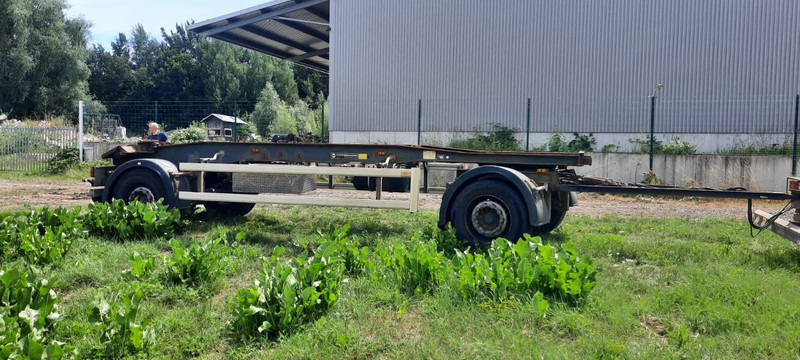 Huffermann HSA Abroller Anhänger - Roll-off/ Skip trailer: picture 5 Huffermann HSA Abroller Anhänger - Roll-off/ Skip trailer: picture 5