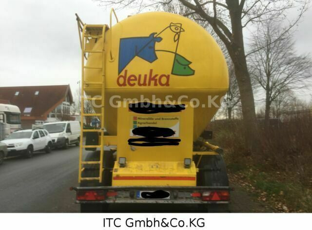 Huffermann Heitling Futter Silo - Tank semi-trailer: picture 4 Huffermann Heitling Futter Silo - Tank semi-trailer: picture 4