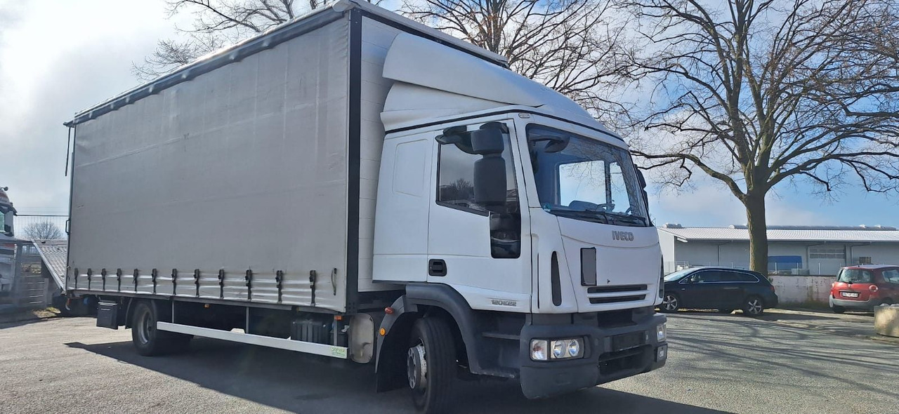 Iveco 120E22 Plane+Sp. G.Haus/Hochdach Klima LBW AHK - Curtainsider truck: picture 3 Iveco 120E22 Plane+Sp. G.Haus/Hochdach Klima LBW AHK - Curtainsider truck: picture 3
