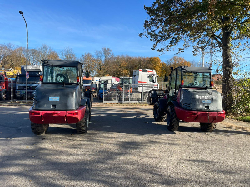 Kramer 418 Radlader 4x4 - Wheel loader: picture 1 Kramer 418 Radlader 4x4 - Wheel loader: picture 1