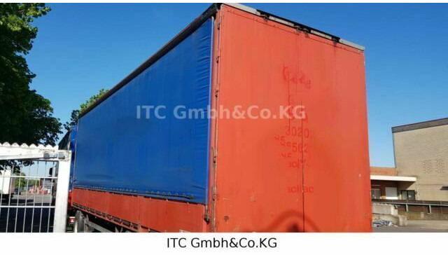 Krone 3-Achser Plane/Spr - Curtainsider trailer: picture 2 Krone 3-Achser Plane/Spr - Curtainsider trailer: picture 2
