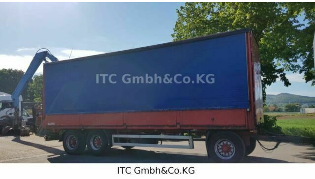 Krone 3-Achser Plane/Spr - Curtainsider trailer: picture 1 Krone 3-Achser Plane/Spr - Curtainsider trailer: picture 1