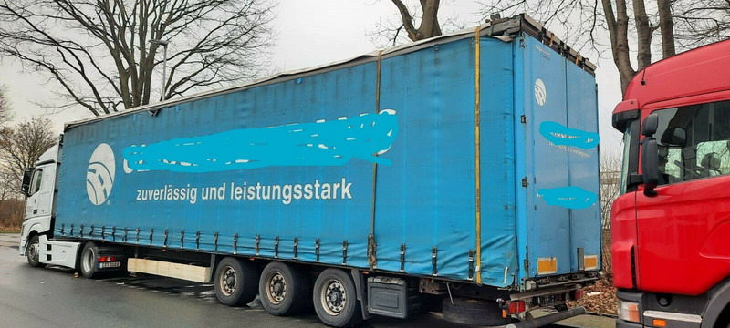 Krone Plane Sprigel Auflieger - Curtainsider semi-trailer: picture 2 Krone Plane Sprigel Auflieger - Curtainsider semi-trailer: picture 2