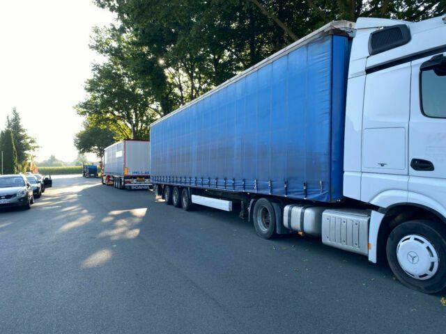 Krone SD Plane Spriegel - Curtainsider semi-trailer: picture 1 Krone SD Plane Spriegel - Curtainsider semi-trailer: picture 1
