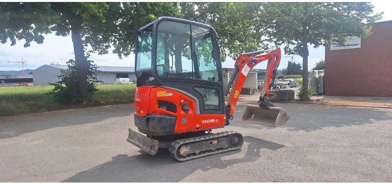 Kubota KXo 16-4 Minibagger - Mini excavator: picture 4 Kubota KXo 16-4 Minibagger - Mini excavator: picture 4