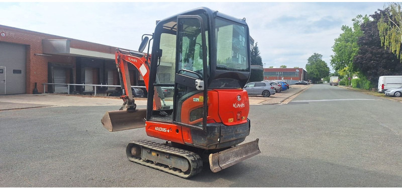 Kubota KXo 16-4 Minibagger - Mini excavator: picture 1 Kubota KXo 16-4 Minibagger - Mini excavator: picture 1