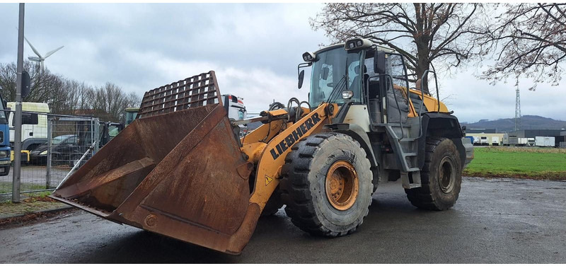 Liebherr 556 Radlader - Wheel loader: picture 4 Liebherr 556 Radlader - Wheel loader: picture 4